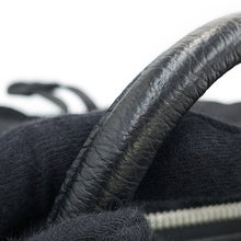 将图像加载到图库查看器中,Maison Margiela Maison Margiela 5AC 3WAY Travel Bag BlackS56WD0025 Leather Nylon