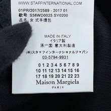 将图像加载到图库查看器中,Maison Margiela Maison Margiela 5AC 3WAY Travel Bag BlackS56WD0025 Leather Nylon