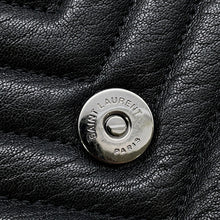 Load image into Gallery viewer, SAINT LAURENT PARIS College 2WAY ChainShoulder Bag Black600278 Leather