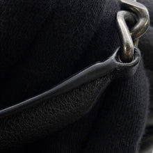 将图像加载到图库查看器中,SAINT LAURENT PARIS College 2WAY ChainShoulder Bag Black600278 Leather