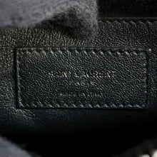 Load image into Gallery viewer, SAINT LAURENT PARIS College 2WAY ChainShoulder Bag Black600278 Leather