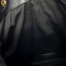 将图像加载到图库查看器中,SAINT LAURENT PARIS Jamie Chain Tote Bag Black809824 Leather
