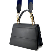 将图像加载到图库查看器中,GUCCI Queen Margaret 2WAY Shoulder Bag Black476541 Leather