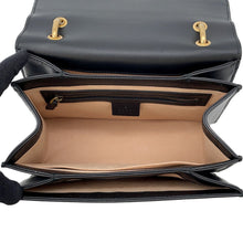 将图像加载到图库查看器中,GUCCI Queen Margaret 2WAY Shoulder Bag Black476541 Leather