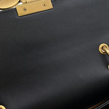 将图像加载到图库查看器中,GUCCI Queen Margaret 2WAY Shoulder Bag Black476541 Leather