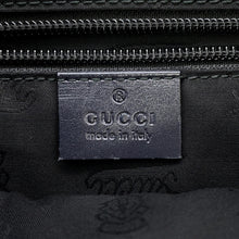 将图像加载到图库查看器中,GUCCI GG Imprime Shoulder Bag Navy201446 PVC Leather
