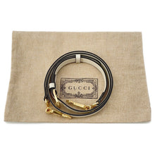 将图像加载到图库查看器中,GUCCI GG Supreme Horsebit Shoulder Bag Beige/Ivory658574 PVC Leather