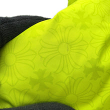 将图像加载到图库查看器中,CHROME HEARTS STIFF CH Plus Cropped Down Jacket Size XS Neon Yellow Polyester100%