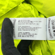 Load image into Gallery viewer, CHROME HEARTS STIFF CH Plus Cropped Down Jacket Size XS Neon Yellow Polyester100%
