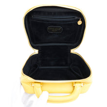 将图像加载到图库查看器中,CHANEL Top handle 2-way vanity bag YellowA07060 Caviar Leather