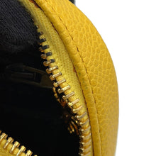 将图像加载到图库查看器中,CHANEL Top handle 2-way vanity bag YellowA07060 Caviar Leather