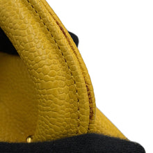 将图像加载到图库查看器中,CHANEL Top handle 2-way vanity bag YellowA07060 Caviar Leather