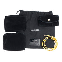 将图像加载到图库查看器中,CHANEL Top handle 2-way vanity bag YellowA07060 Caviar Leather