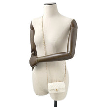 Load image into Gallery viewer, CHANEL Success Story Bag 4-piece set Black/WhiteAS1949 Lambskin Caviar Leather Sequins