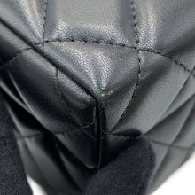 Load image into Gallery viewer, CHANEL Success Story Bag 4-piece set Black/WhiteAS1949 Lambskin Caviar Leather Sequins