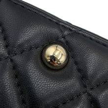 Load image into Gallery viewer, CHANEL Success Story Bag 4-piece set Black/WhiteAS1949 Lambskin Caviar Leather Sequins