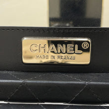 Load image into Gallery viewer, CHANEL Success Story Bag 4-piece set Black/WhiteAS1949 Lambskin Caviar Leather Sequins