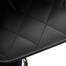 Load image into Gallery viewer, CHANEL Cambon Chain Wallet BlackA46646 Lambskin