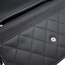 Load image into Gallery viewer, CHANEL Cambon Chain Wallet BlackA46646 Lambskin