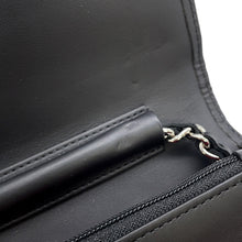 Load image into Gallery viewer, CHANEL Cambon Chain Wallet BlackA46646 Lambskin
