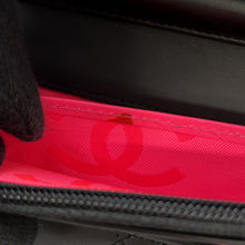 Load image into Gallery viewer, CHANEL Cambon Chain Wallet BlackA46646 Lambskin