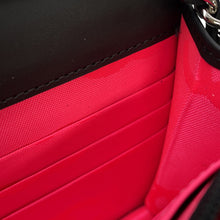 Load image into Gallery viewer, CHANEL Cambon Chain Wallet BlackA46646 Lambskin