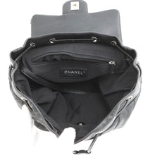 将图像加载到图库查看器中,CHANEL Matelasse Chain Backpack Black/Multicolor Lambskin