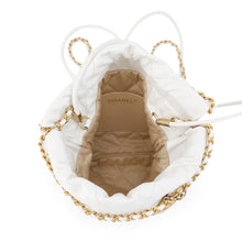 Load image into Gallery viewer, CHANEL CHANEL22 ChainShoulder Bag WhiteAS3980 Shiny Calf Leather Size Mini