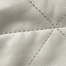 Load image into Gallery viewer, CHANEL CHANEL22 ChainShoulder Bag WhiteAS3980 Shiny Calf Leather Size Mini