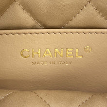 Load image into Gallery viewer, CHANEL CHANEL22 ChainShoulder Bag WhiteAS3980 Shiny Calf Leather Size Mini