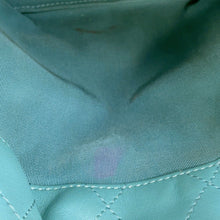 将图像加载到图库查看器中,CHANEL Matelasse Drawstring 2WAY ChainShoulder Bag PowderBlue Lambskin