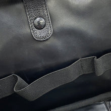 Load image into Gallery viewer, CHANEL Top handle 2-way vanity bag BlackA07061 Caviar Leather
