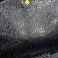 将图像加载到图库查看器中,CHANEL Top handle 2-way vanity bag BlackA07061 Caviar Leather