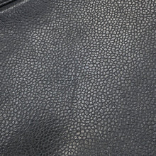 Load image into Gallery viewer, CHANEL Top handle 2-way vanity bag BlackA07061 Caviar Leather