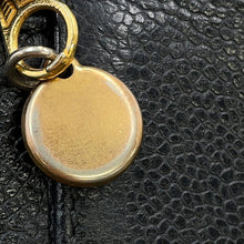 将图像加载到图库查看器中,CHANEL Top handle 2-way vanity bag BlackA07061 Caviar Leather