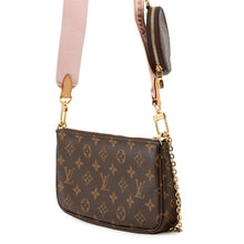 Load image into Gallery viewer, LOUIS VUITTON Multi Pochette Accessoires Rose claireM44840 Monogram