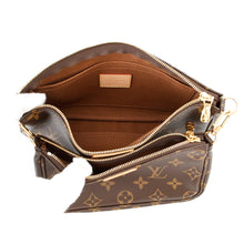 Load image into Gallery viewer, LOUIS VUITTON Multi Pochette Accessoires Rose claireM44840 Monogram