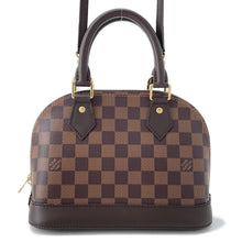 将图像加载到图库查看器中,LOUIS VUITTON Alma RedN41221 Damier Ebene Canvas Size BB