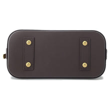 将图像加载到图库查看器中,LOUIS VUITTON Alma RedN41221 Damier Ebene Canvas Size BB