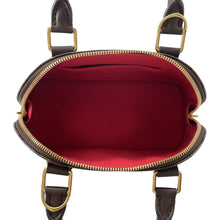将图像加载到图库查看器中,LOUIS VUITTON Alma RedN41221 Damier Ebene Canvas Size BB