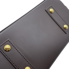 将图像加载到图库查看器中,LOUIS VUITTON Alma RedN41221 Damier Ebene Canvas Size BB