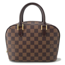 将图像加载到图库查看器中,LOUIS VUITTON Sarria・Mini RedN51286 Damier Ebene Canvas