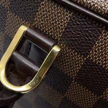 将图像加载到图库查看器中,LOUIS VUITTON Sarria・Mini RedN51286 Damier Ebene Canvas