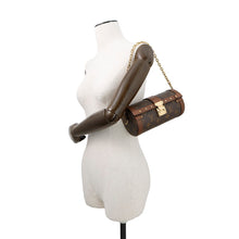 将图像加载到图库查看器中,LOUIS VUITTON Papillon Trunk BrownM57835 Monogram