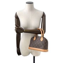 Load image into Gallery viewer, LOUIS VUITTON Alma BrownM53152 Monogram Size BB