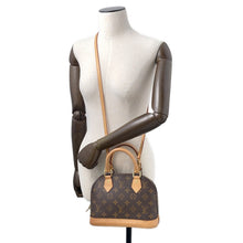 Load image into Gallery viewer, LOUIS VUITTON Alma BrownM53152 Monogram Size BB