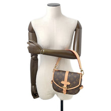 将图像加载到图库查看器中,LOUIS VUITTON Saumur BB BeigeM46740 Monogram Size BB