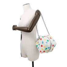 将图像加载到图库查看器中,LOUIS VUITTON Square Bag LVxYK China Exclusive White/Multicolor Monogram Empreinte Leather