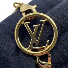 将图像加载到图库查看器中,LOUIS VUITTON Pochette・Coussin NoirM82116 Monogram Embossed Lamb Leather