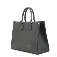 将图像加载到图库查看器中,LOUIS VUITTON Onthego NoirM45595 Monogram Empreinte Leather Size MM